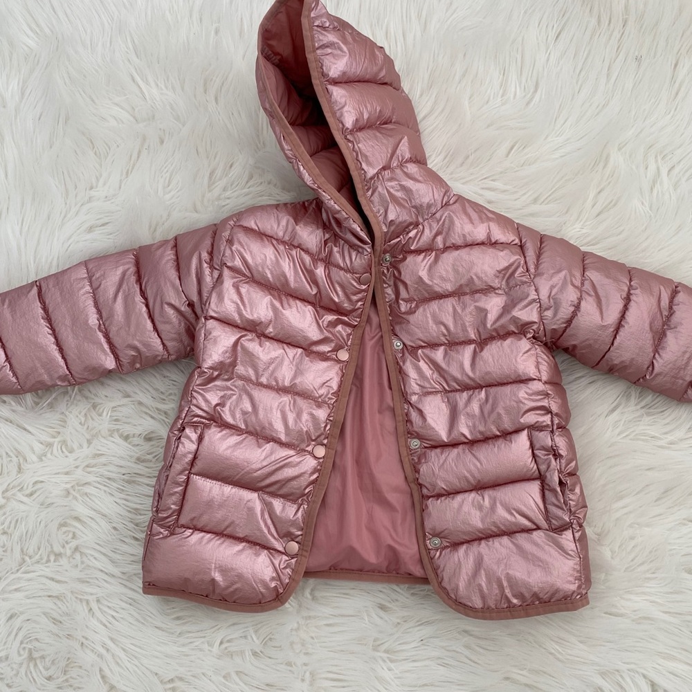 Zara thin puffer size 3/4